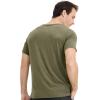 imageJockey Mens Activewear EVERACTIVE VNeck TeeMilitary Green Heather