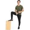 imageJockey Mens Activewear EVERACTIVE VNeck TeeMilitary Green Heather
