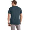 imageJockey Mens Activewear EVERACTIVE VNeck TeeOcean Sky Heather