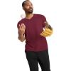 imageJockey Mens Activewear EVERACTIVE VNeck TeeRed Pear Heather