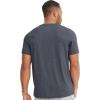 imageJockey Mens Activewear EVERACTIVE VNeck TeeTrue Navy Heather
