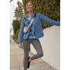 imageJockey Womens Activewear EVERACTIVE 78 LeggingBattleship Grey Heather