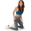 imageJockey Womens Activewear EVERACTIVE 78 LeggingBattleship Grey Heather