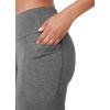 imageJockey Womens Activewear EVERACTIVE 78 LeggingBattleship Grey Heather