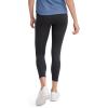 imageJockey Womens Activewear EVERACTIVE 78 LeggingBlack Heather