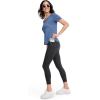 imageJockey Womens Activewear EVERACTIVE 78 LeggingBlack Heather