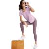 imageJockey Womens Activewear EVERACTIVE 78 LeggingTwilight Sands Heather