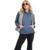 imageJockey Womens Activewear EVERACTIVE HoodieDusk Blue