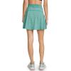imageJockey Womens EVERACTIVE Skirt with Builtin ShortAquamarine Heather