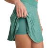 imageJockey Womens EVERACTIVE Skirt with Builtin ShortAquamarine Heather