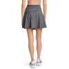 imageJockey Womens EVERACTIVE Skirt with Builtin ShortBattleship Heather