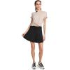 imageJockey Womens EVERACTIVE Skirt with Builtin ShortBlack