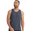 imageJockey Mens Activewear EVERACTIVE TankTrue Navy Heather