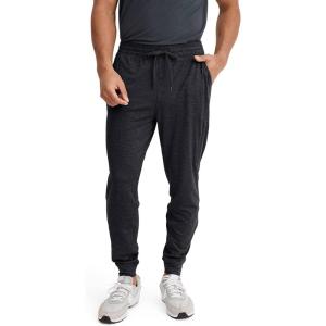 imageJockey Mens Activewear EVERACTIVE Knit JoggerBlack Heather