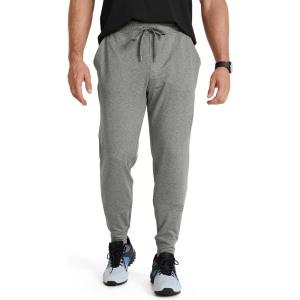 imageJockey Mens Activewear EVERACTIVE Tall Man Knit JoggerGrey Boulder Heather