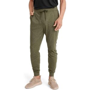 imageJockey Mens Activewear EVERACTIVE Tall Man Knit JoggerMilitary Green Heather