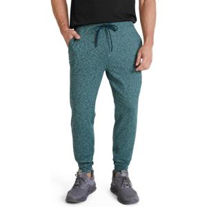 imageJockey Mens Activewear EVERACTIVE Tall Man Knit JoggerOcean Sky Heather