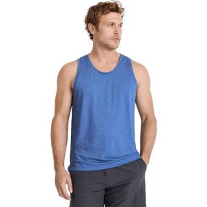 imageJockey Mens Activewear EVERACTIVE TankTrue Blue Heather