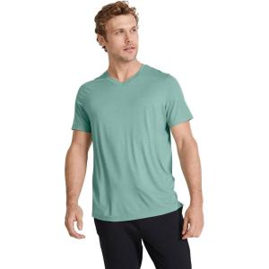 imageJockey Mens Activewear EVERACTIVE VNeck TeeCeladon Heather