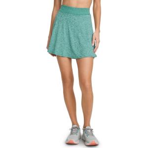 imageJockey Womens EVERACTIVE Skirt with Builtin ShortAquamarine Heather