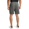 imageJockey Mens Activewear EVERACTIVE 85quot Knit ShortBattleship Heather