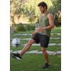 imageJockey Mens Activewear EVERACTIVE 85quot Knit ShortBlack