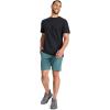 imageJockey Mens Activewear EVERACTIVE 85quot Knit ShortOcean Sky Heather