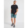 imageJockey Mens Activewear EVERACTIVE 85quot Knit ShortOcean Sky Heather