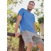 imageJockey Mens Activewear EVERACTIVE 85quot Knit ShortStumbling Stencils