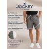 imageJockey Mens Activewear EVERACTIVE 85quot Knit ShortStumbling Stencils
