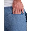 imageJockey Mens Activewear EVERACTIVE 85quot Knit ShortTrue Blue Heather
