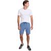 imageJockey Mens Activewear EVERACTIVE 85quot Knit ShortTrue Blue Heather