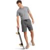 imageJockey Mens Activewear EVERACTIVE 8quot Woven ShortBattleship Grey