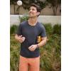 imageJockey Mens Activewear EVERACTIVE 8quot Woven ShortBitter Orange