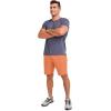 imageJockey Mens Activewear EVERACTIVE 8quot Woven ShortBitter Orange