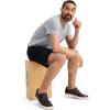 imageJockey Mens Activewear EVERACTIVE 8quot Woven ShortBlack