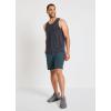 imageJockey Mens Activewear EVERACTIVE 8quot Woven ShortOcean Sky