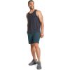 imageJockey Mens Activewear EVERACTIVE 8quot Woven ShortOcean Sky