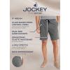 imageJockey Mens Activewear EVERACTIVE 8quot Woven ShortOcean Sky