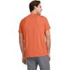 imageJockey Mens Activewear EVERACTIVE Crew Neck TeeBitter Orange Heather