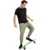 imageJockey Mens Activewear EVERACTIVE Crew Neck TeeBlack Heather