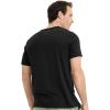 imageJockey Mens Activewear EVERACTIVE Crew Neck TeeBlack Heather