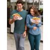 imageJockey Mens Activewear EVERACTIVE Crew Neck TeeCactus Pine Heather
