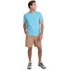 imageJockey Mens Activewear EVERACTIVE Crew Neck TeeCaspian Sea Heather