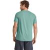 imageJockey Mens Activewear EVERACTIVE Crew Neck TeeCeladon Heather