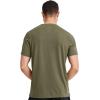 imageJockey Mens Activewear EVERACTIVE Crew Neck TeeMilitary Green Heather
