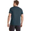 imageJockey Mens Activewear EVERACTIVE Crew Neck TeeOcean Sky Heather