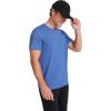 imageJockey Mens Activewear EVERACTIVE Crew Neck TeeTrue Blue Heather