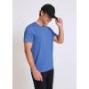 imageJockey Mens Activewear EVERACTIVE Crew Neck TeeTrue Blue Heather