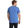 imageJockey Mens Activewear EVERACTIVE Crew Neck TeeTrue Blue Heather